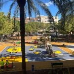 Valencia.- Catarroja recupera la Plaça del Fumeral tras la dana gracias al convenio con la Fundación Hortensia Herrero