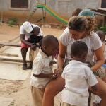La construcción de un centro para niños con discapacidad en Kenia, proyecto ganador de los XII Premios al Voluntariado Universitario