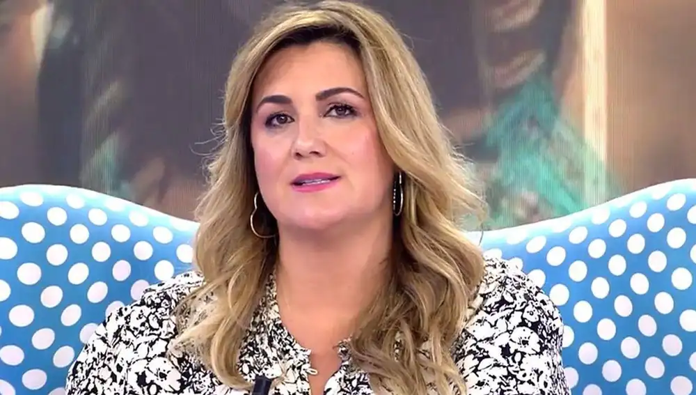 Carlota Corredera en 'Sálvame'