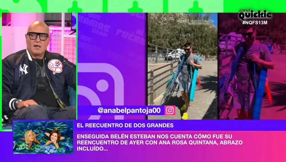 Kiko Matamoros en "Ni que fuéramos Shhh"