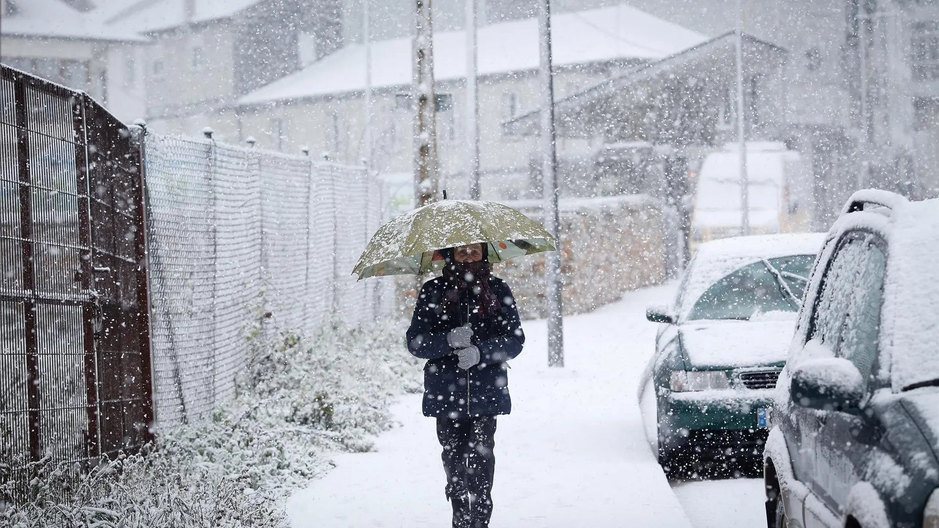 La borrasca Konrad deja mañana avisos por lluvia y nieve en media España