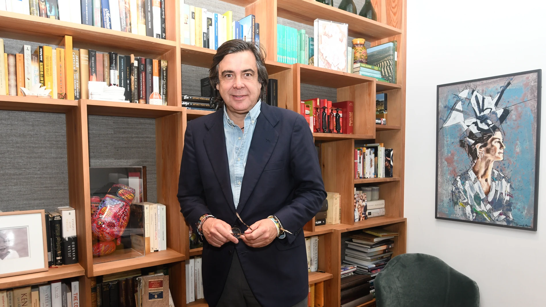 El presidente de Cesur, José Manuel González, lleva un año al frente de la asociación