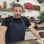 El cocinero Antonio Granero