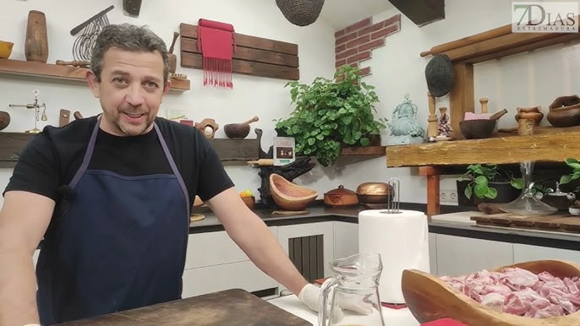 El cocinero Antonio Granero