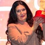 La escritora Rosario Raro recoge el Premio Azorín
