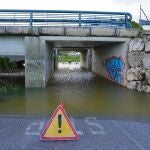 Crecida del río Guadalete en Jerez