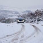 Nieve en la provincia de León