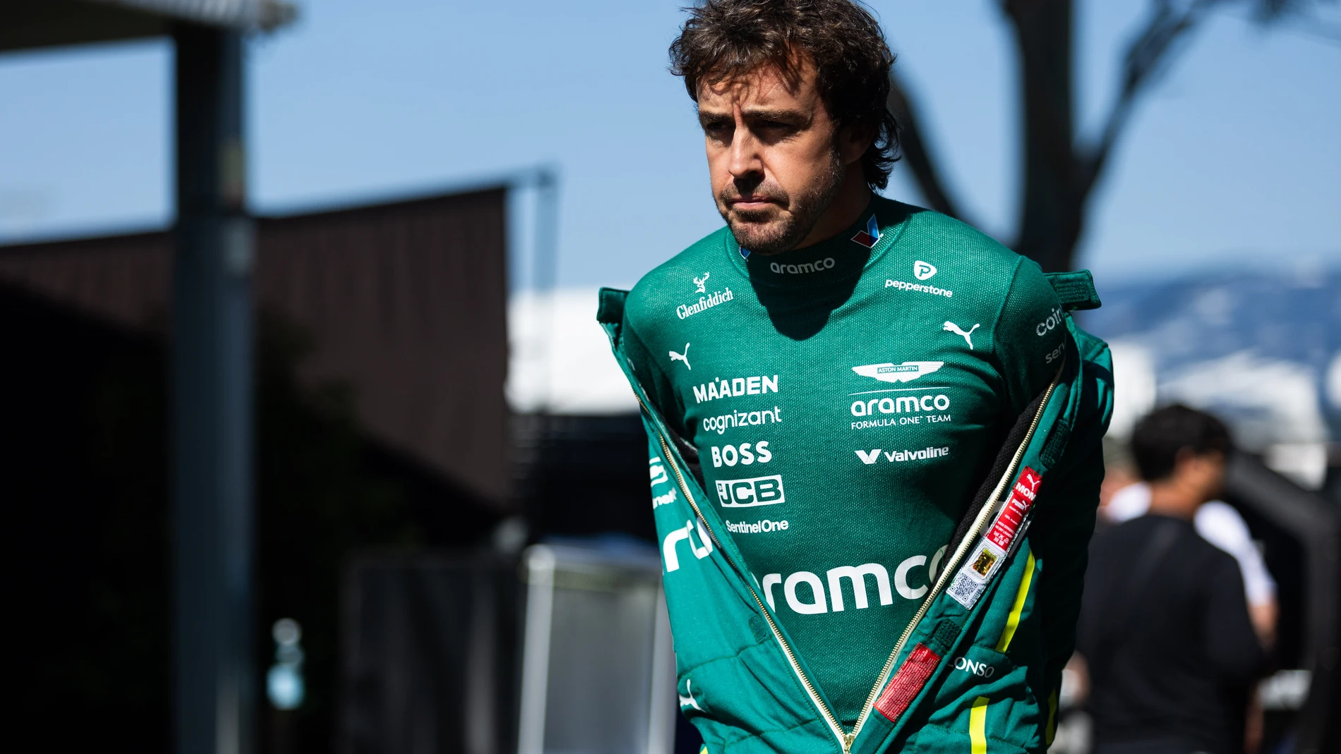 ALONSO Fernando (spa), Aston Martin F1 Team AMR25, portrait during the Formula 1 Louis Vuitton Australian Grand Prix 2025, 1st round of the 2025 FIA Formula One World Championship from March 14 to 16, 2025 on the Albert Park Grand Prix Circuit, in Melbourne, Australia - Photo Joao Filipe / DPPI AFP7 13/03/2025 ONLY FOR USE IN SPAIN