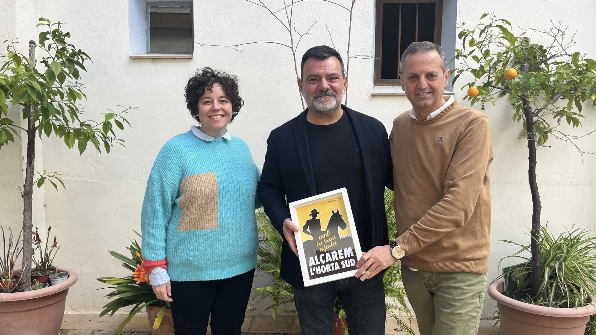 La Fundació Comunitaria Horta Sud y la Fundación Vicente Ferrer se unen para impulsar la reconstrucción social de las zonas afectadas por la DANA REMITIDA / HANDOUT por FUNDACIÓ COMUNITARIA HORTA SUD Fotografía remitida a medios de comunicación exclusivamente para ilustrar la noticia a la que hace referencia la imagen, y citando la procedencia de la imagen en la firma 13/03/2025