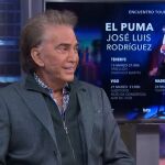 José Luis Rodríguez 'El Puma' en 'El Hormiguero'