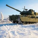 Carro de combate ligero M100 Booker en el Ártico