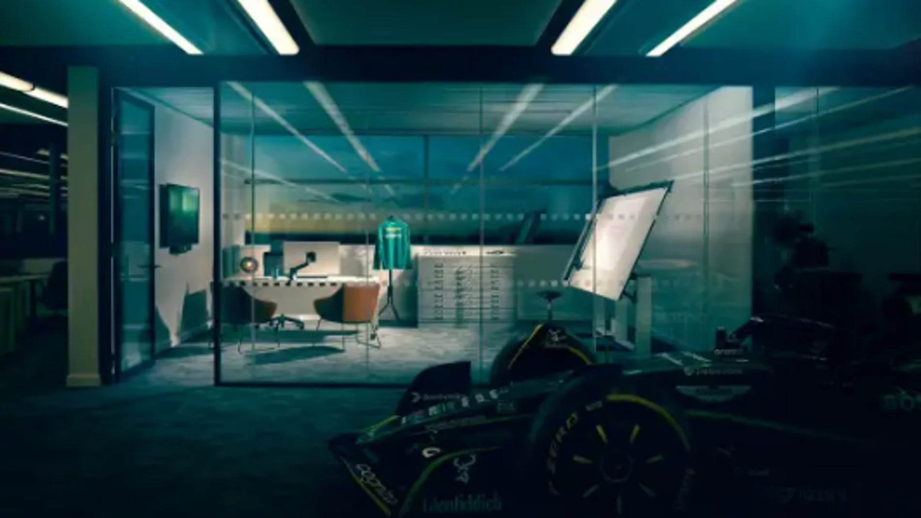 Despacho de Adrián Newey