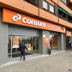 Imagen de una tienda de Consum 