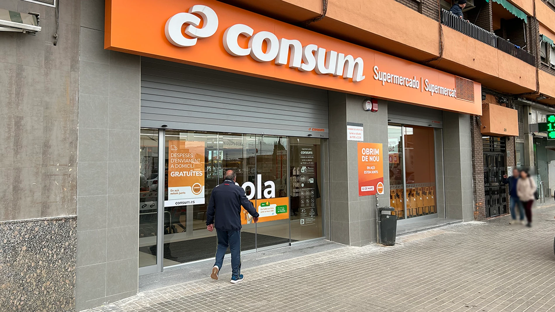 Imagen de una tienda de Consum