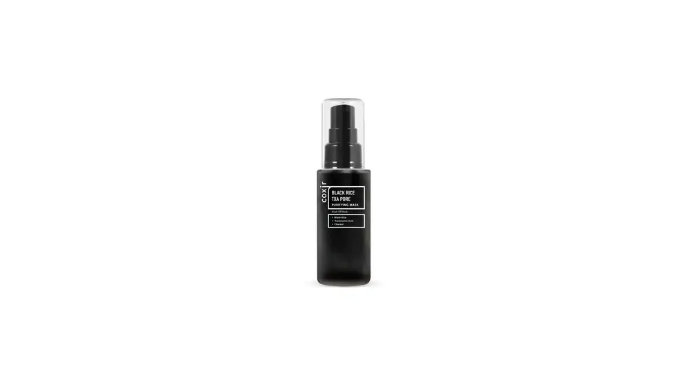 Black rice txa pore purifying mask