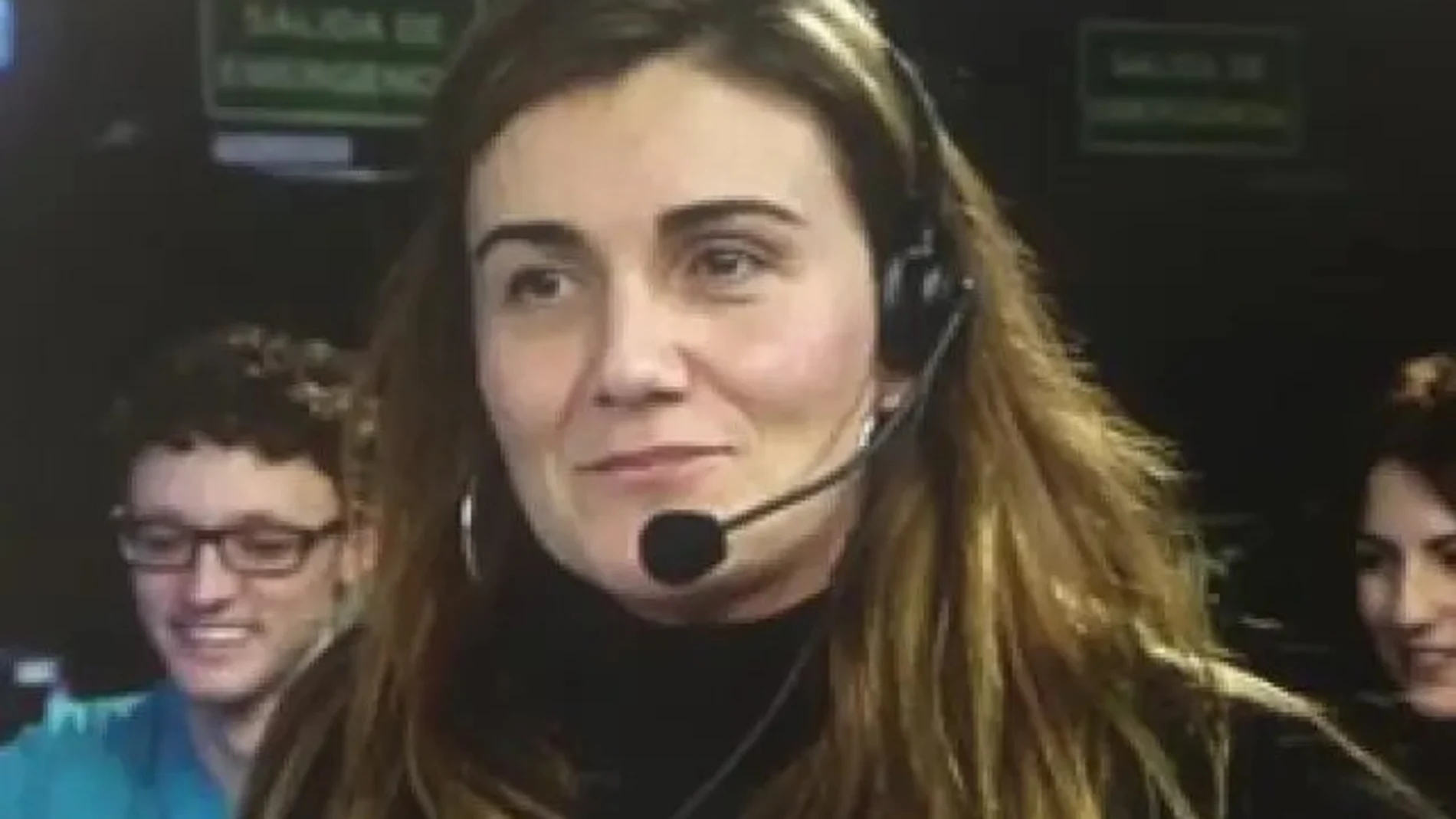 Carlota Corredera en su etapa como directora de 'Sálvame'