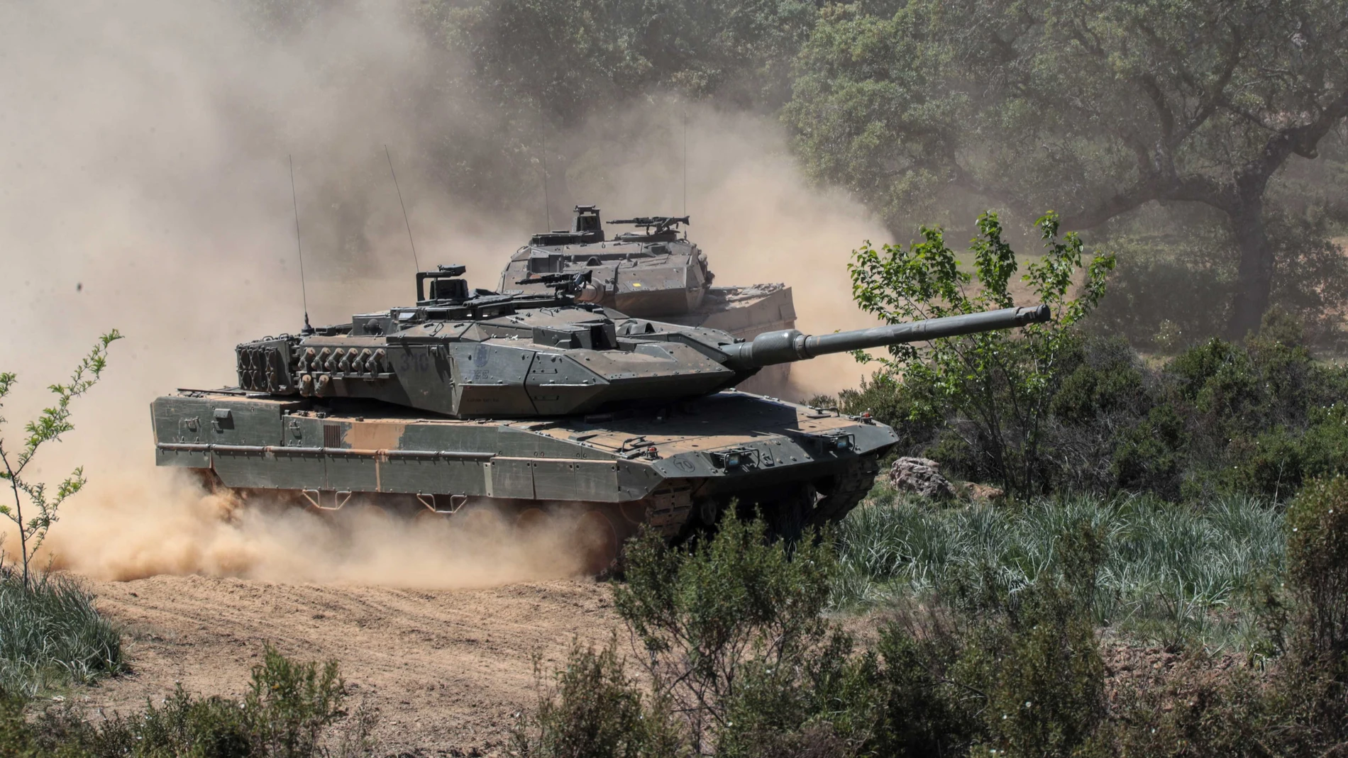 (Foto de ARCHIVO)Un tanque Leopard 2EREMITIDA / HANDOUT por INDRAFotografía remitida a medios de comunicación exclusivamente para ilustrar la noticia a la que hace referencia la imagen, y citando la procedencia de la imagen en la firma01/01/1970