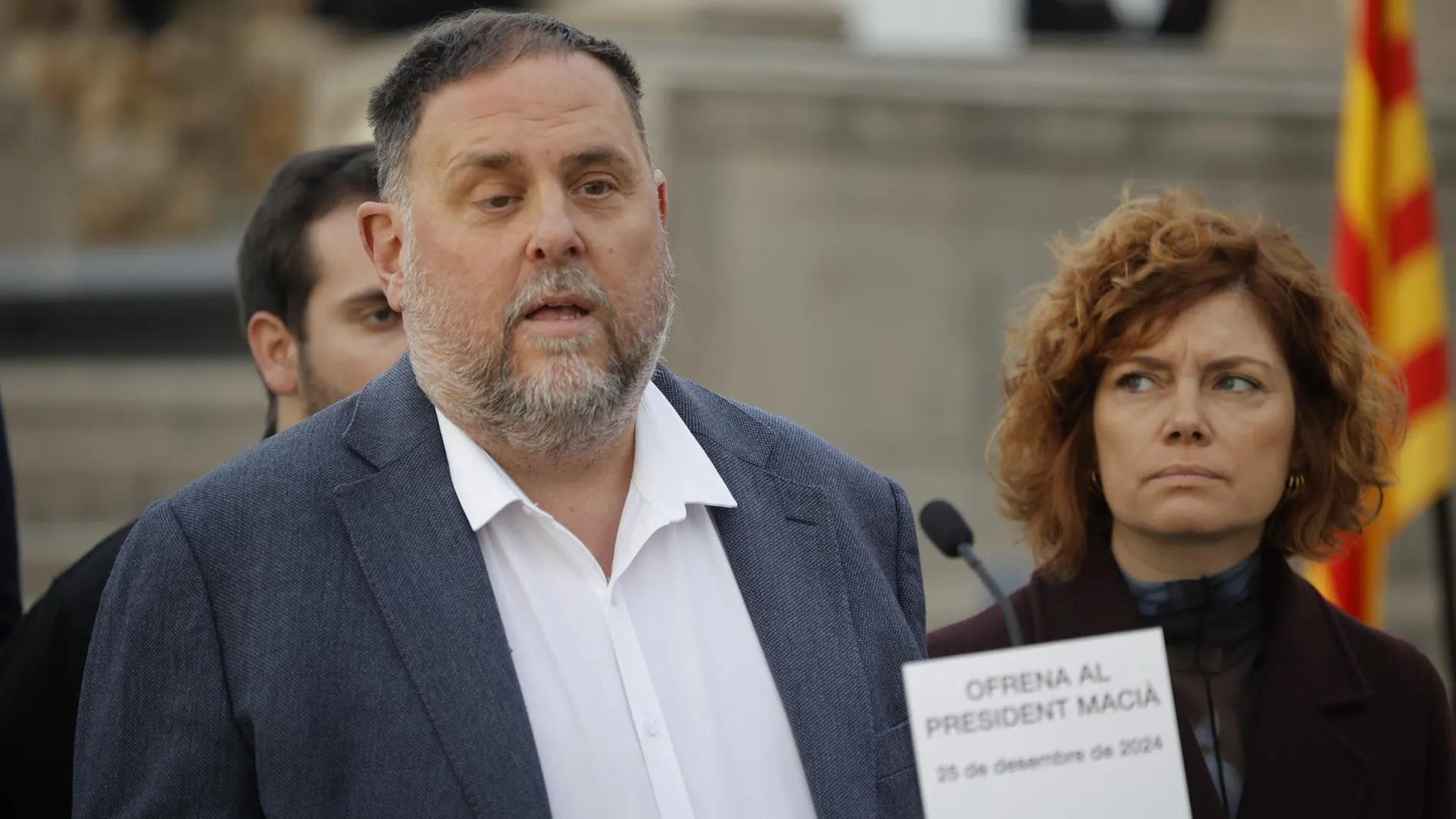Junqueras (ERC) cree que el PSC "no está haciendo todo lo que debería" con el modelo de financiación