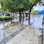 Continúan las lluvias en Andalucía con la entrada de la borrasca Konrad