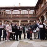 La Diputación de Valladolid entrega las Becas de Artes Plásticas y Arte Dramático 2024