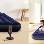 Duerme como en una cama real con este colchón hinchable de Intex (y ahora está en oferta)