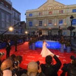 Alfombra roja de la Gala inaugural del 27º Festival de Málaga en una imagen de archivo