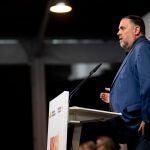 El presidente de ERC, Oriol Junqueras, clausura el 30 Congreso de ERC