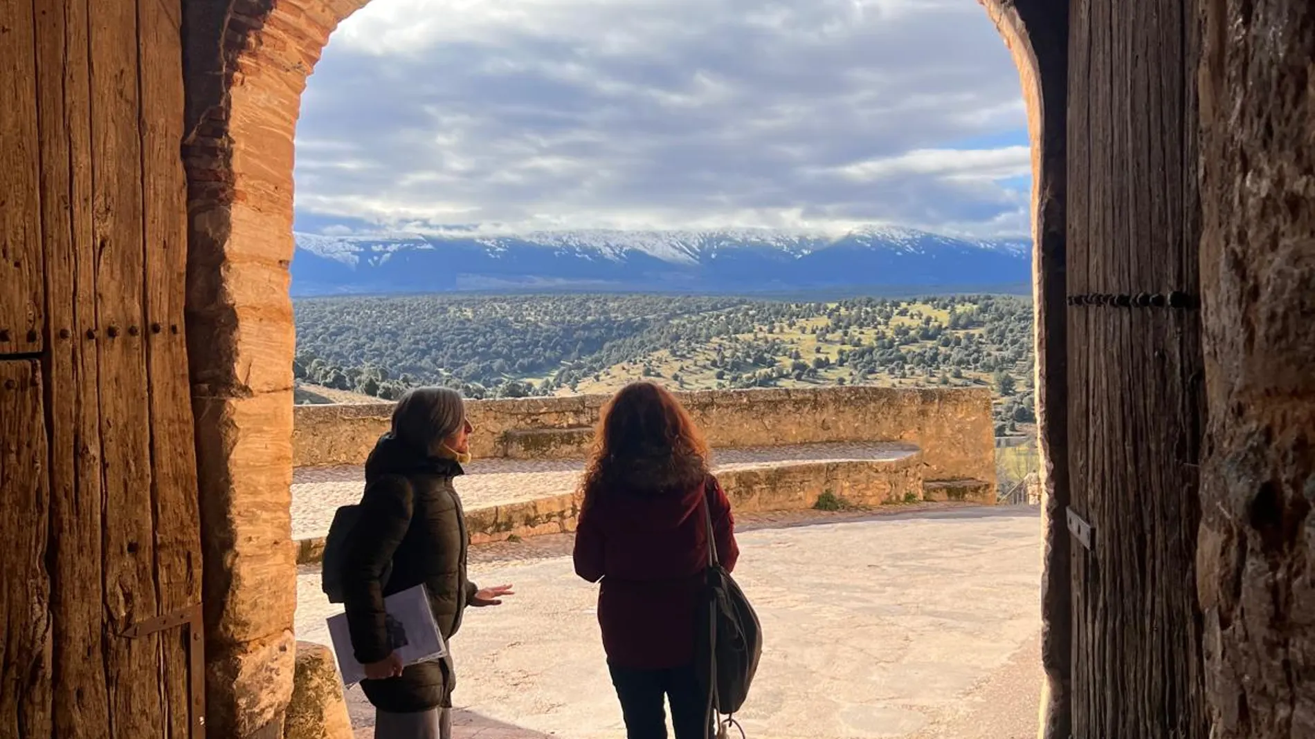 La Diputación pone en valor las rutas de ‘Orson Welles’ y ‘Territorio Oeste’ a su paso por la provincia de Segovia