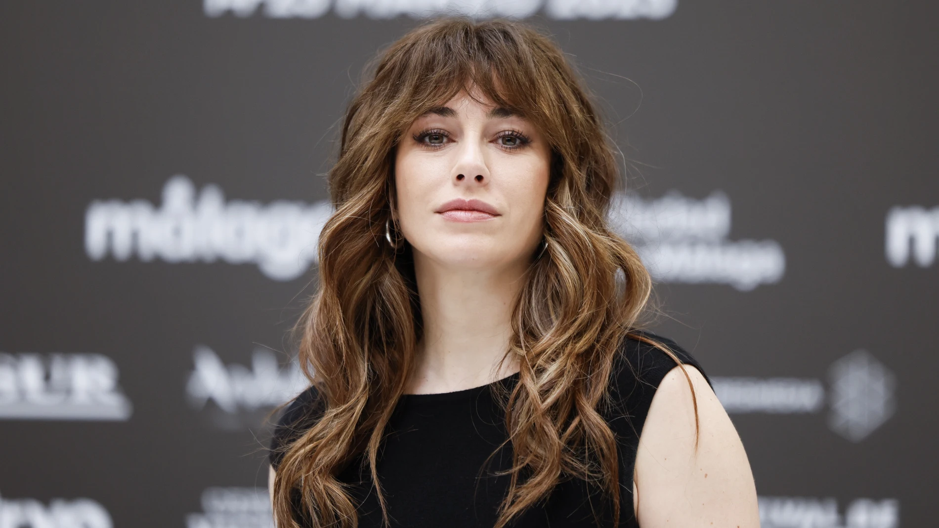 Blanca Suárez en el Festival de Málaga.