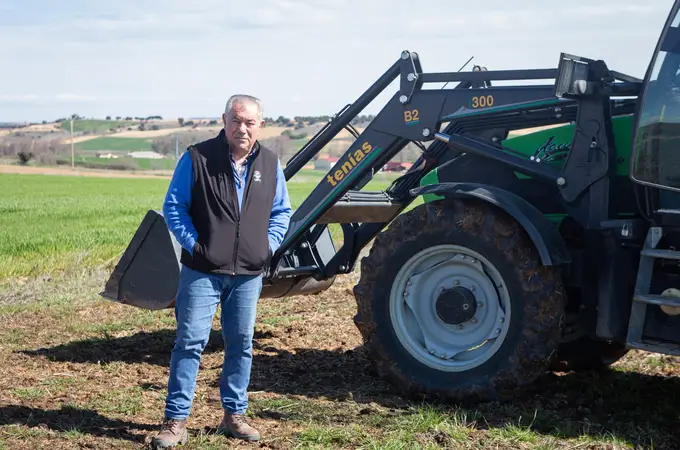 Aurelio González: “Esperamos que el Gobierno de España y la Unión Europea consideren estratégico el sector agropecuario” Aurelio González: “Esperamos que el Gobierno de España y la Unión Europea consideren estratégico el sector agropecuario”