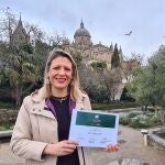 Salamanca, reconocida con el distintivo internacional ‘Tree Cities of the World 2024’ por su compromiso con los árboles urbanos