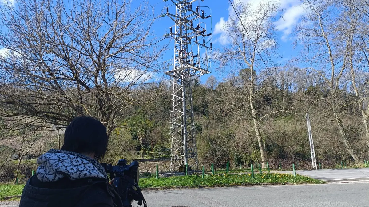 Sucesos.- Fallece el menor de once años herido el sábado al subirse a una torre de alta tensión en Usurbil (Guipúzcoa)