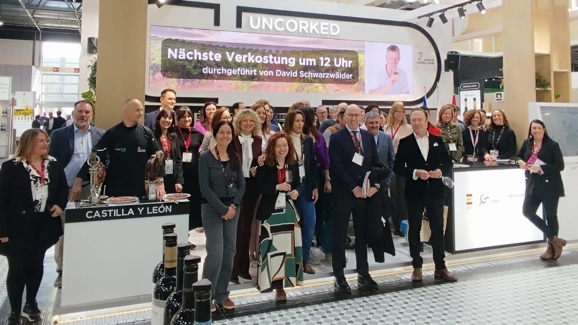 Un total de 111 bodegas de la comunidad participan en la feria alemana Prowein