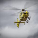 Fallece una persona herida en un accidente entre dos coches y un autobús en Ribadumia (Pontevedra)