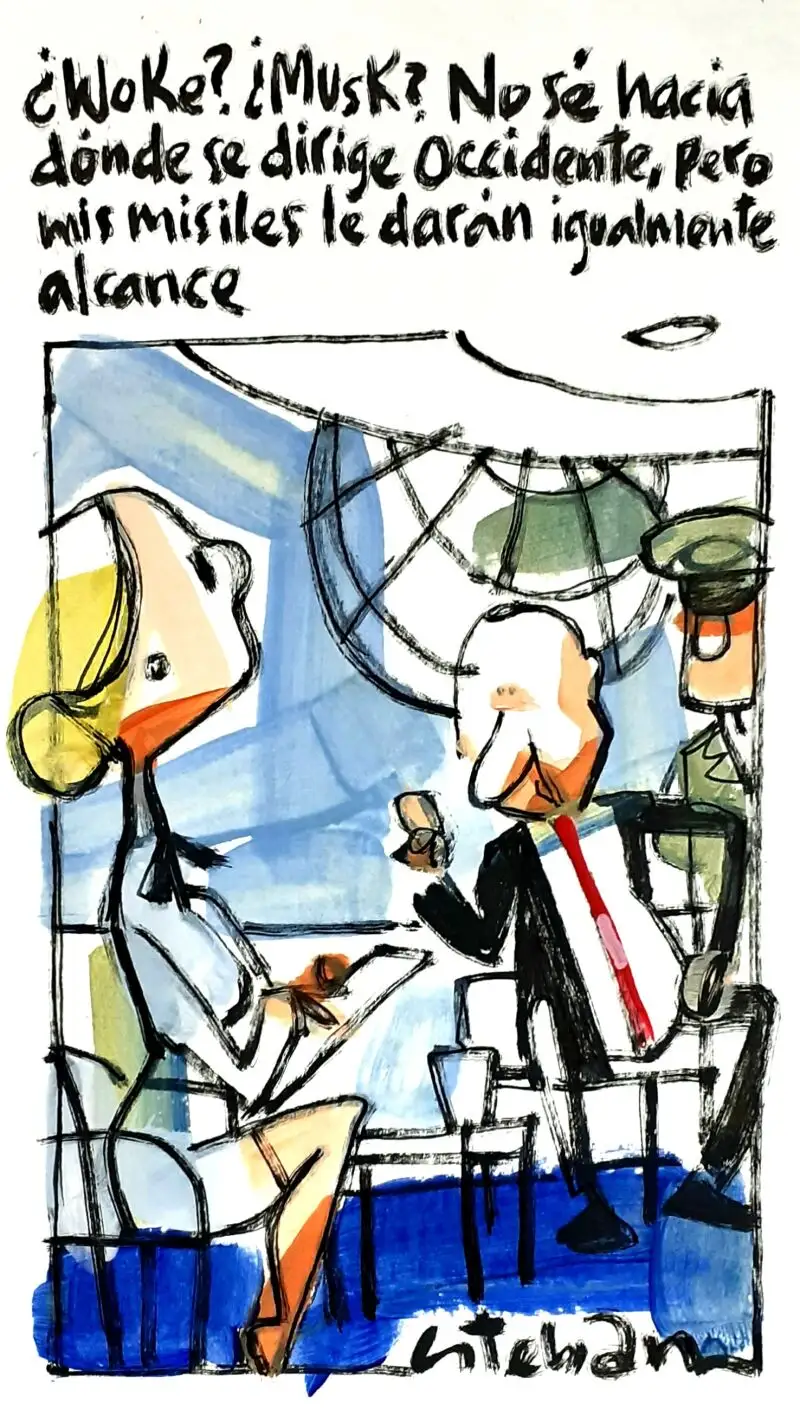 La viñeta de Esteban
