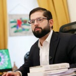 El presidente chileno, Gabriel Boric