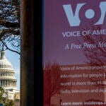 President Trump has signed an executive order to dismantle the federal agency that oversees Voice of America