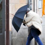 Se esperan hoy fuertes lluvias en Segovia