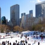 La próxima conquista que quiere conseguir Trump es... la pista de hielo de Central Park