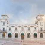 El Hotel Áurea Palacio de Correos, a los pies de la popular calle Laurel, en Logroño