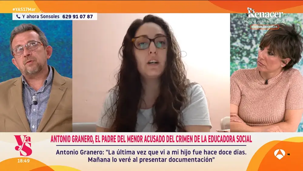 Antonio Granero en 'Y ahora Sonsoles'