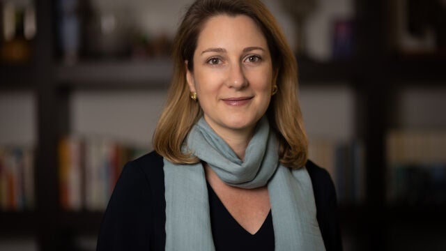 Carla Haddad, directora de UNICEF Internacional