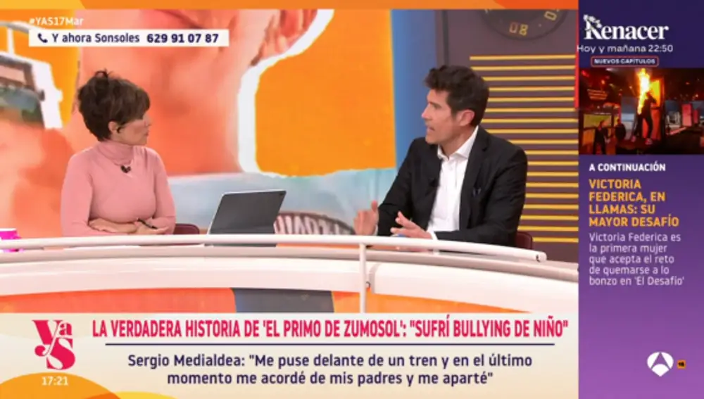 Sergio Medialdea en 'Y ahora Sonsoles'