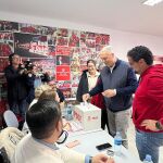 Cuenta atrás para la «integración real» de las dos corrientes del PSOE en Cádiz