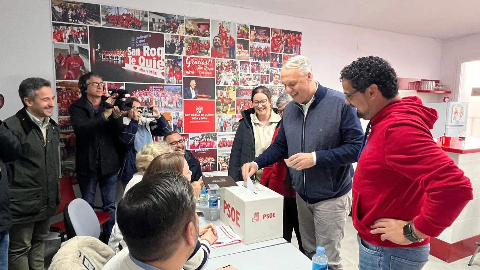Cuenta atrás para la «integración real» de las dos corrientes del PSOE en Cádiz