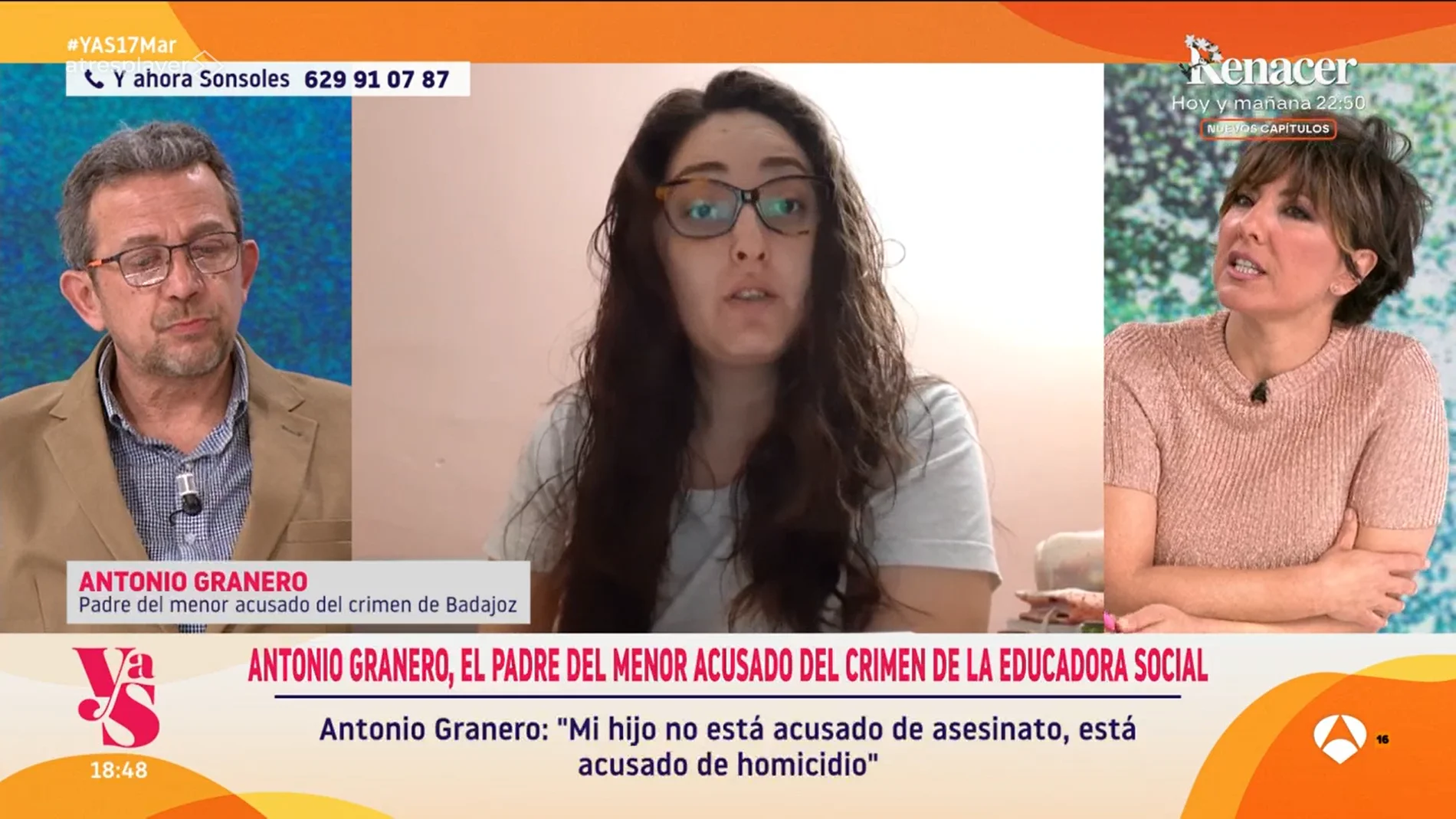 Antonio Granero en 'Y ahora Sonsoles'