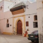 Coche aparcado en Marruecos