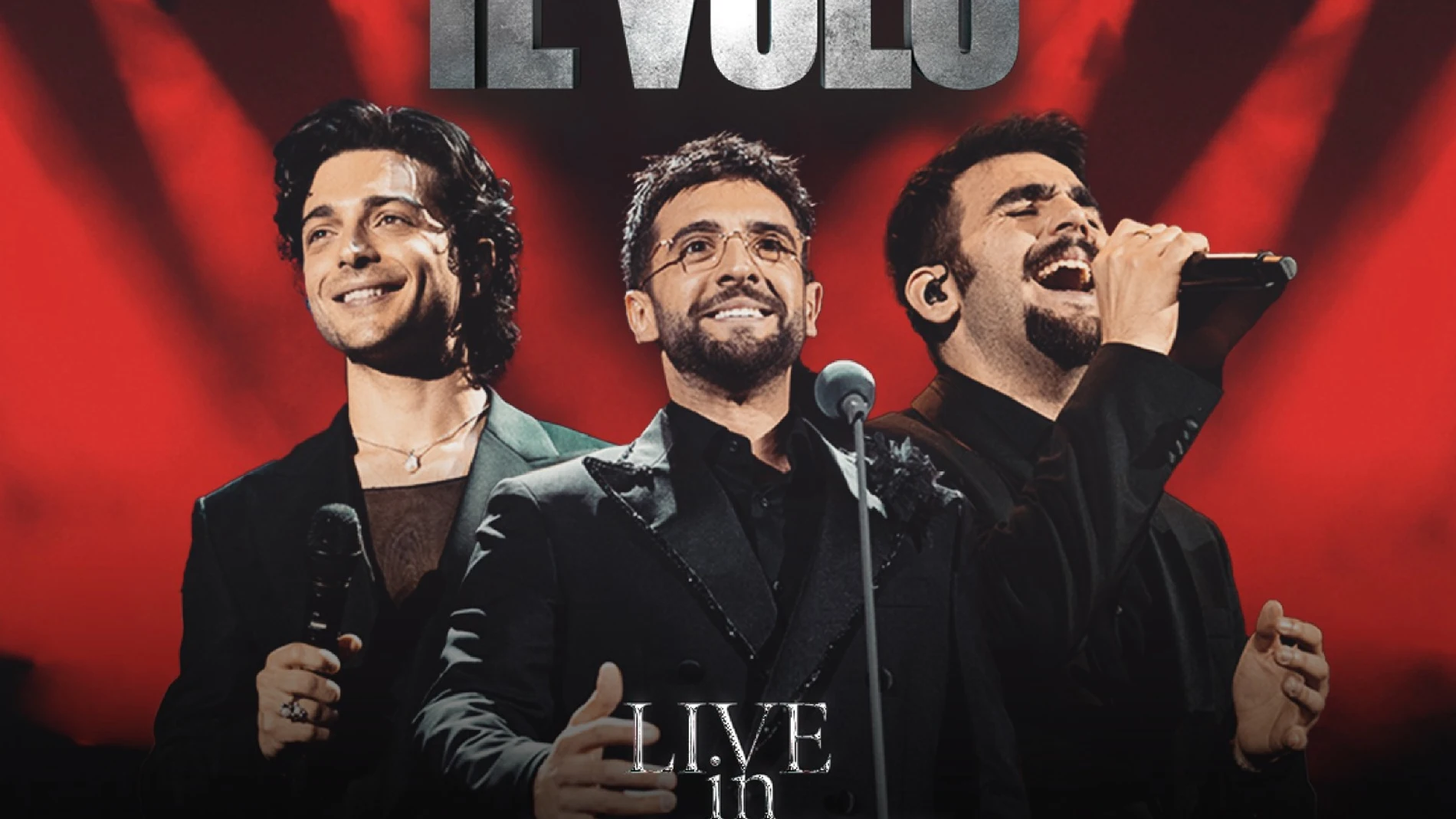 Il Volo aterriza en el Roig Arena de Valencia