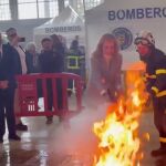 La infanta Elena y sus imágenes más sorprendentes apagando un incencio