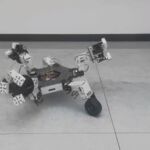 Científicos chinos desarrollan un robot inspirado en insectos para minería espacial